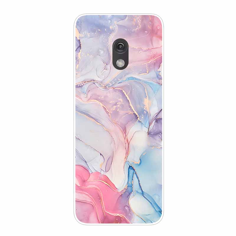 For Nokia 215 4G 2024 Case Marble Painted Soft TPU Phone Cases for Nokia 235 4G 2024 / 220 4G (2024) Clear Bumper Cover Capa New
