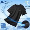 Warrior Ice Silk Jacquard Cooling Sports T-Shirt