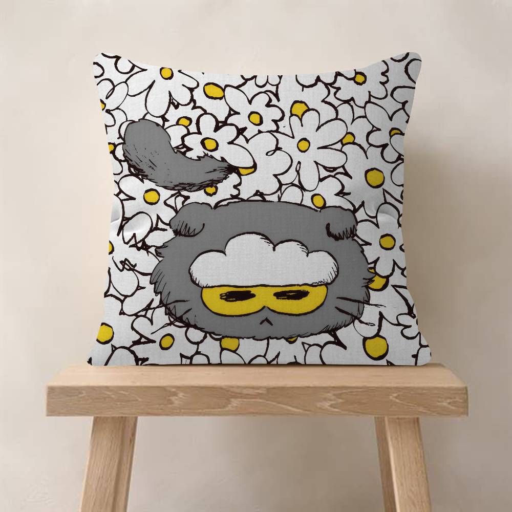 Cloud Cat ZZOA album Pillow Gifts Home Office Furnishings Bedroom Sofa Car Cushion Cover case 45x45cm