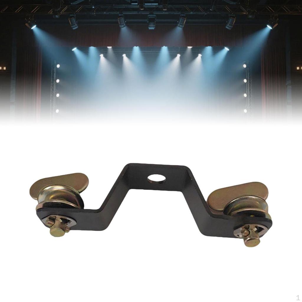 Clamp Bracket Stage Clamp, Moving Head Light Bridge Connector for Lamp Equipment, Spotlights