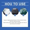 Fast Acting Car Windshield Defroster Melt Sprayed 355ml Bottle Prevents Ice Snow Buildup On Auto Glass And Home Surfaces