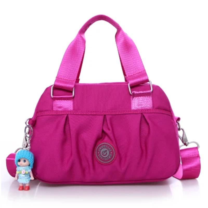 High Quality Multifunctional Shoulder Bag Crossbody Bag for Women Messenger Bags Waterproof Nylon Ladies Travel Shopping Bag