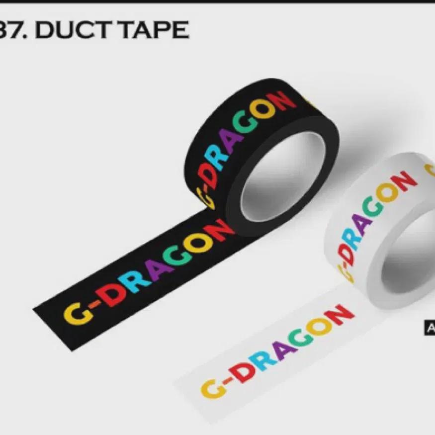 

G-dragon Gd Concert Goods Md Duct Tape A Type