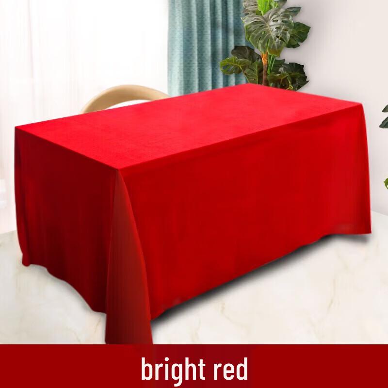 Danshiyuan Thickened Golden Velvet Event Tablecloth 1.6m Width
