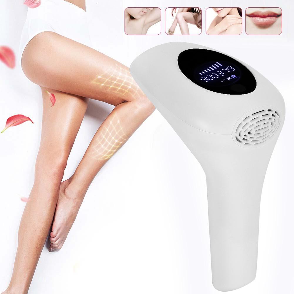 Professional IPL Hair Removal Machine Electric Epilator Depilator White (100‑240V) Prise UE