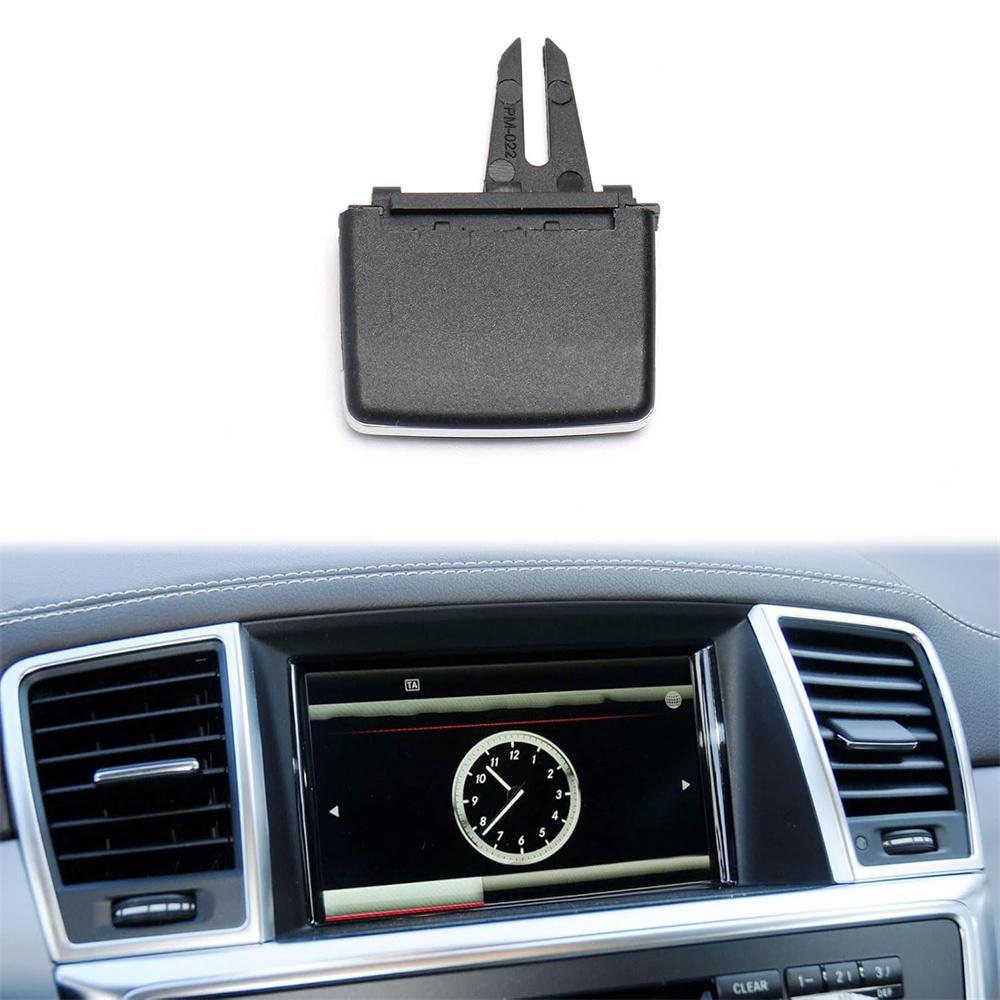 4Pcs Air Conditioning Air Vent Outlet Tab Clip For Mercedes-Benz W166 X166 ML GL