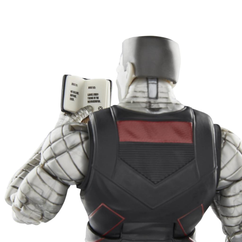 Hasbro Marvel Legends Series Colossus and Deadpool Legacy Collection Collectible Action Figure F9812 Authentic