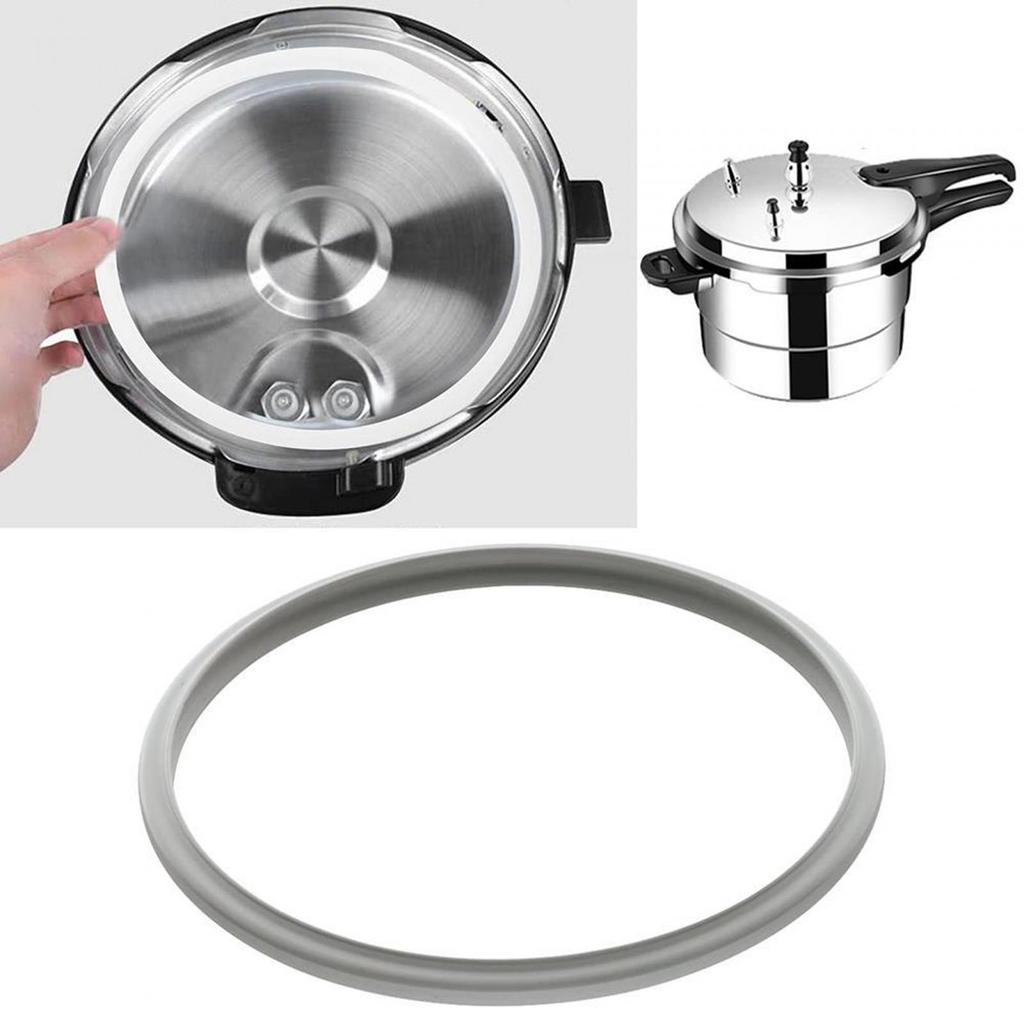 Silicona de Grado Alimenticio Olla Arrocera Olla a Presión Anillo de Silicona Tapa Junta de Repuesto Anillo Sellador de Cocina 18/20/22/24/26cm