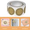 Multi-Use Stickers Roll Baking Stickers for Gift Sealing 8 Rolls