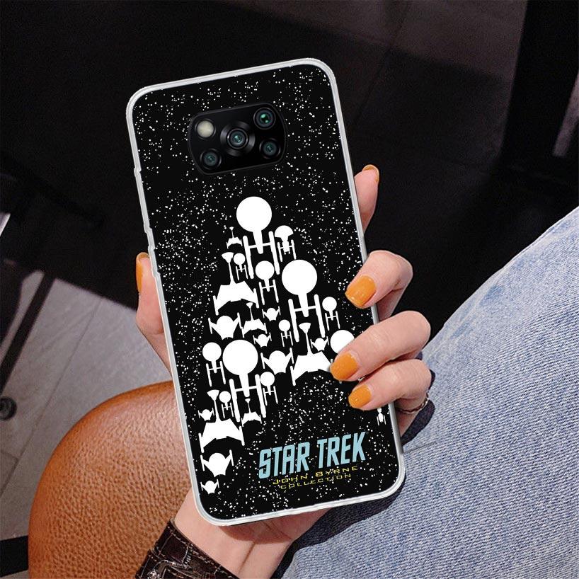 

Star Movie T-Trek Phnoe Case for Xiaomi Poco X5 X6 X7 Pro X4 Gt F7 Ultra M8 M7 Redmi 15C 15 13C 13 12C 12 Unique Cover Coque Poc Xiaomi Poco F7 Pro