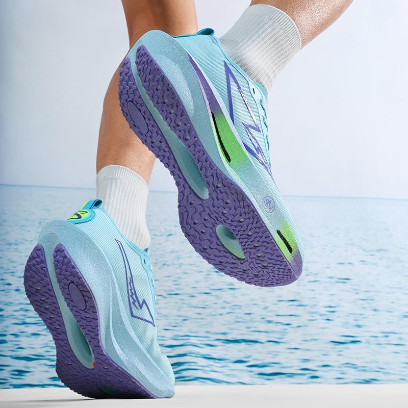 Men Running Shoes Carbon Board Speciality Sports Breathable Lightweight Women's Athletic Sneakers