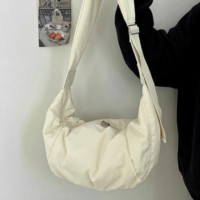 Crossbody Bag Female Spring Dumpling Bag Down Cotton Casual Simple All-in-one Shoulder Bag
