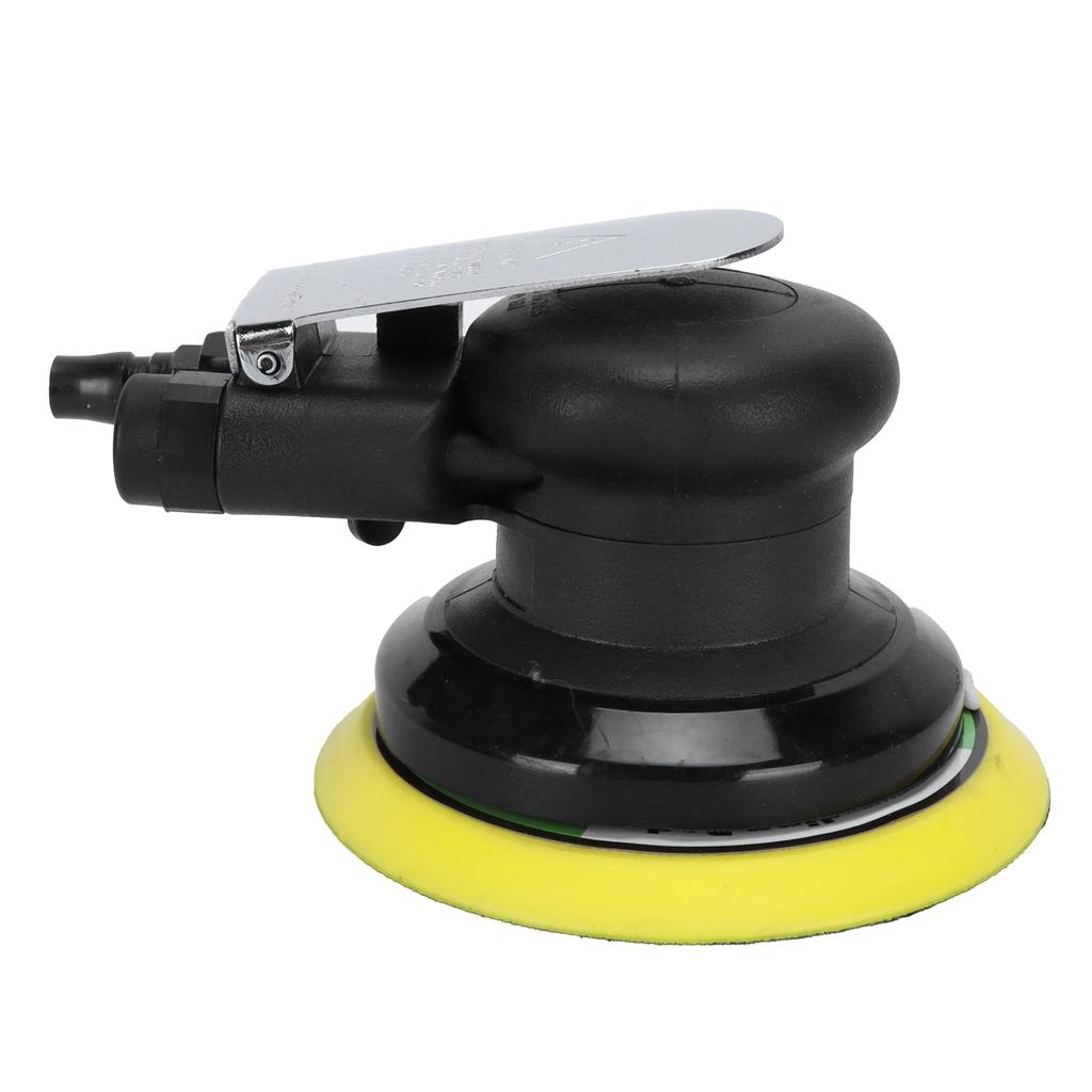 Pneumatic Sander Self-Vacuum Air Polisher Round Pneumatic Polishing Grinding Machine