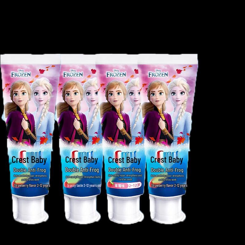 

Детская зубная паста Crest Frozen против кариеса (2-12 лет, 4 x 90 г)
