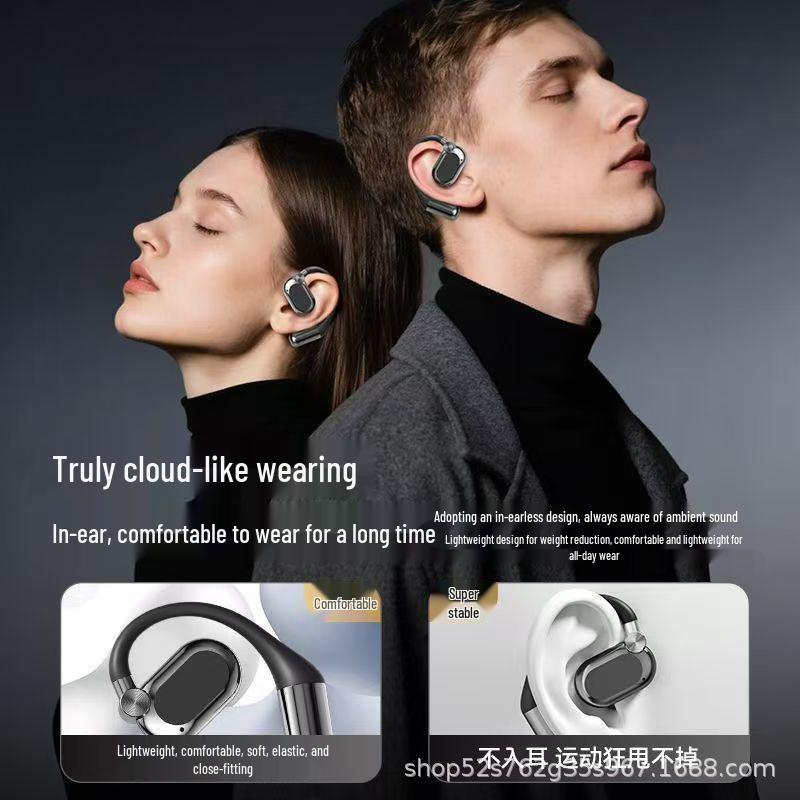 Wireless Bluetooth Earphones M116: Ear-hook Design, HIFI Sound, 2000mAh Battery
