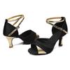 Women Girls Ballroom Dance Shoes Latin Salsa Performance Dance Shoes Heeled 7CM