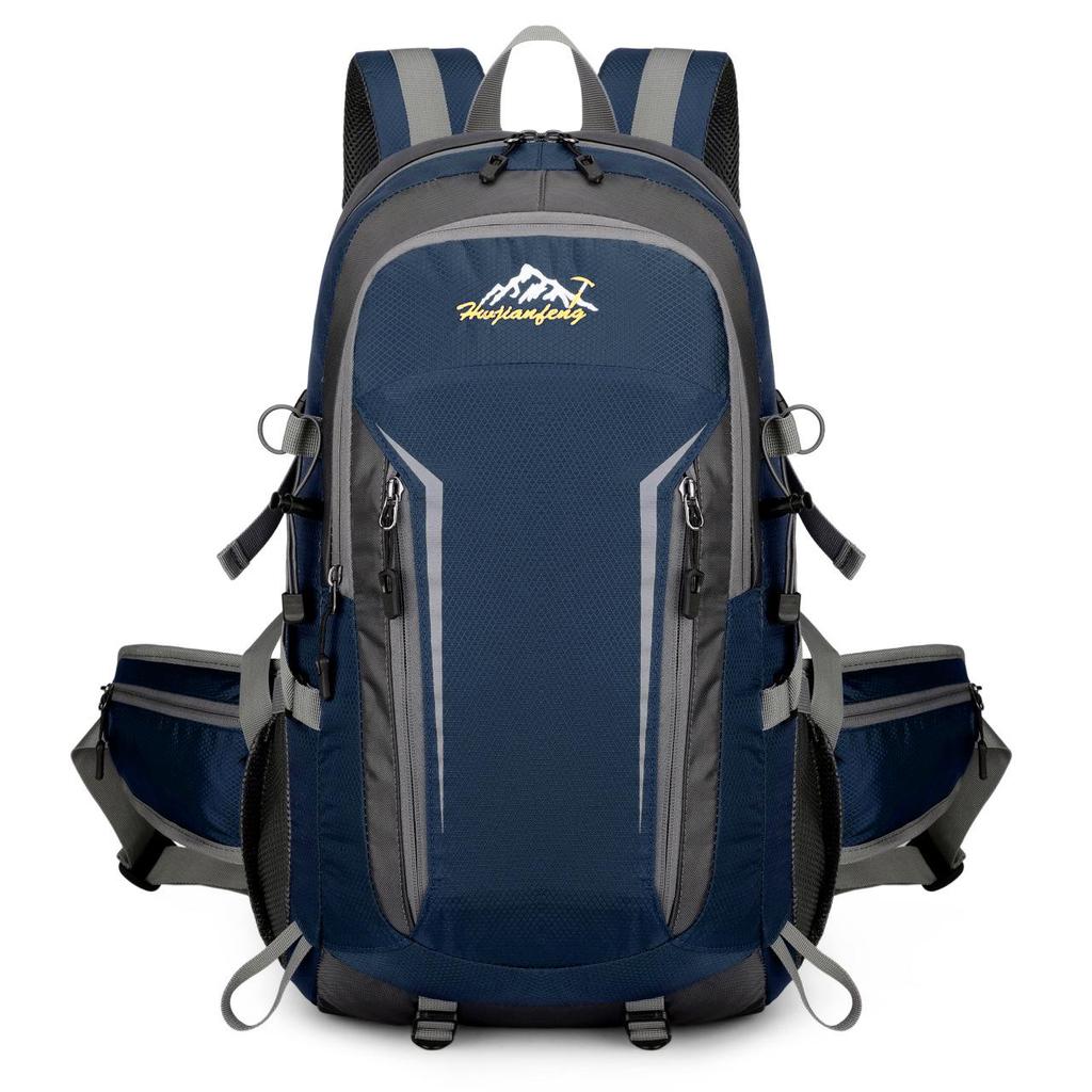 Multifunctional Waterproof Hiking Backpack - Large Capacity for Outdoor Sports, Camping, and Travel - Unisex Design