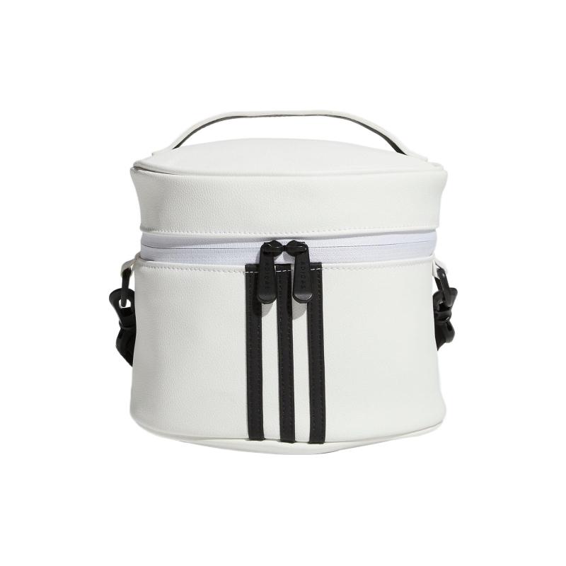 

Adidas Polyurethane Golf Bag, Cylinder Bag, Shoulder Bag, Crossbody Bag, Handbag Regular Women s White Adidas HG5635 білий