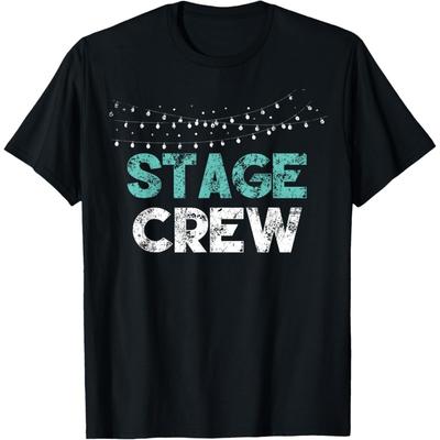 Distressed Vintage Retro Stage Crew T-Shirt T-Shirt