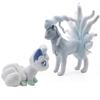 High-Quality Ninetales and Ice Vulpix Evolution Plush Doll 