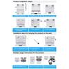 Controller Quick Charging Dock Stand for PS VR2 Headset Display Stand Headset Controller Storage Rack Accessories