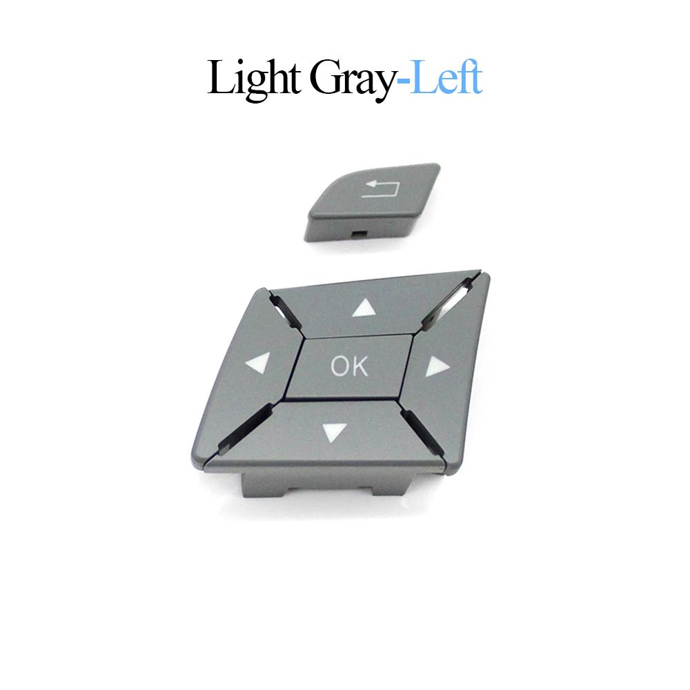 Car Steering Wheel Switch Button Menu Control Cover For Mercedes Benz C E GLK A Class W204 X204 W212 W218 W156 W246 2185400162