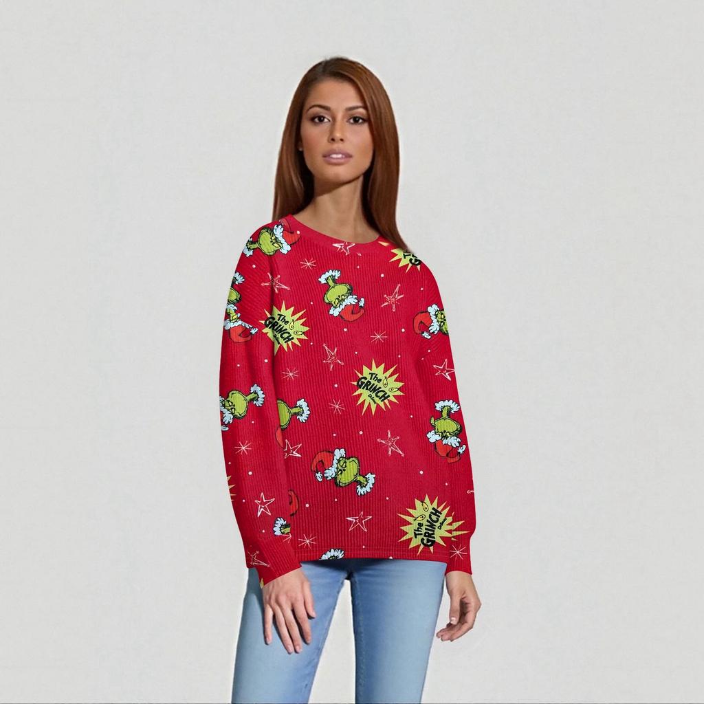 Women's Daily Casual Tops  Knitted Sweater