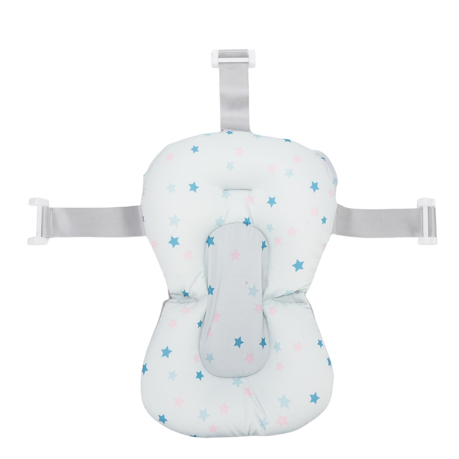 

Baby Bath Support Cushion Anti Slip Soft Comfort Floating Baby Bath Mat for Newborn Infant Baby Bath Support Cushion