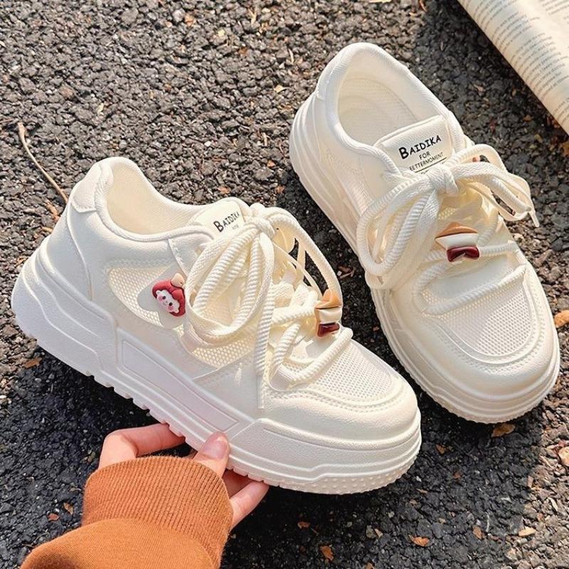 

Маленькие белые туфли женские новые туфли с юбками летние дышащие сетчатые туфли нишевые универсальные спортивные кеды 40 белый