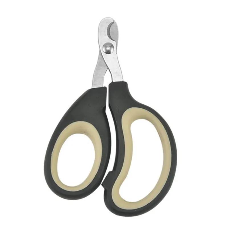 

Professional Cat Nail Clipper, Pet Dog Nail Clipper, Toe and Paw Trimmer, Pet Grooming Products чорний колір сірий