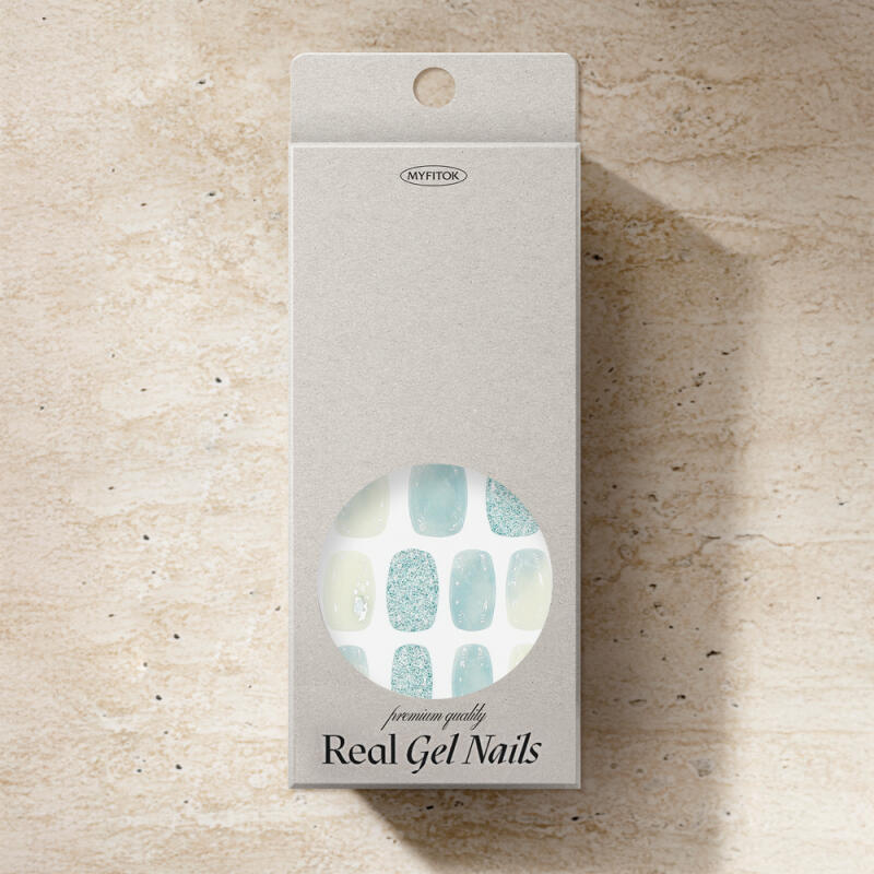 My Fit Talk Real Gel Nail - Watery Blob