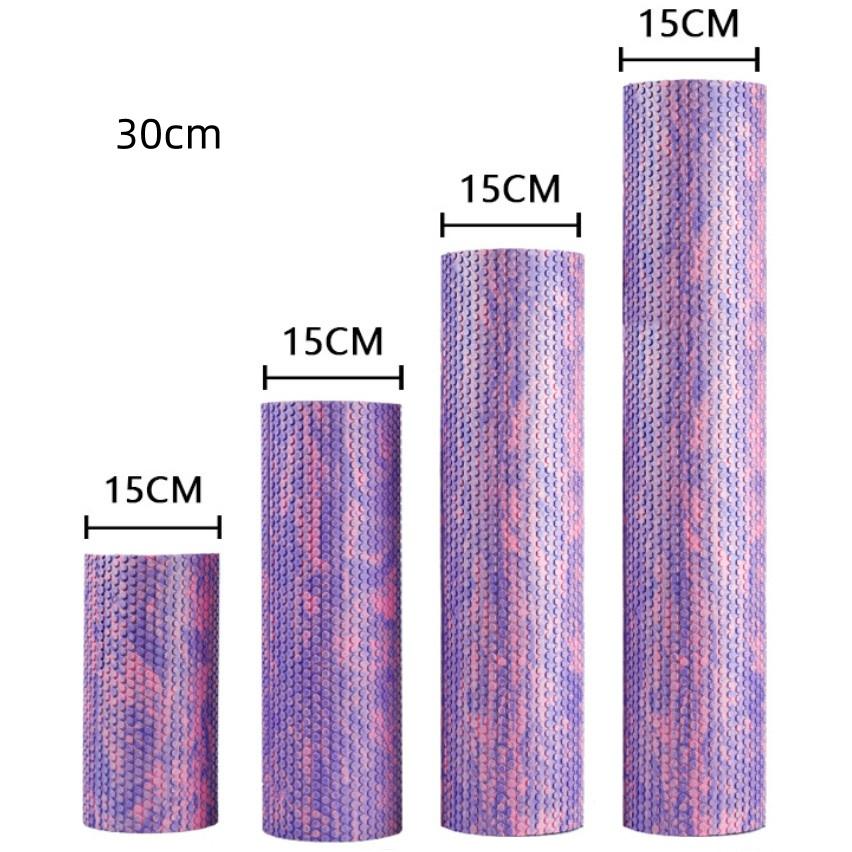 30/45/60/90cm 6 Punti Massaggio Angolari Rullo Palestra Rilassante Muscolo EVA Rullo Yoga Fantastico Multipli Colori Fitness Rullo in Schiuma