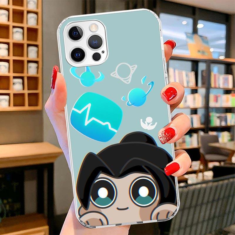 Game Valorant Cute Cover Phone Case For iPhone 16 17 Air 15 14 Pro Max 16E Phone Case 13 Mini 12 11 7 SE 8 Print Pattern Fit Cas