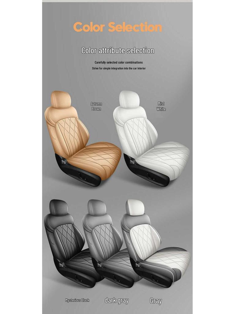 Geely Galaxy A7 2025 Special Edition All-Season Universal Seat Covers - Interior Modification & Decoration.