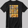 Lady and Tramp Moods Excited Bored Shock T-shirt
