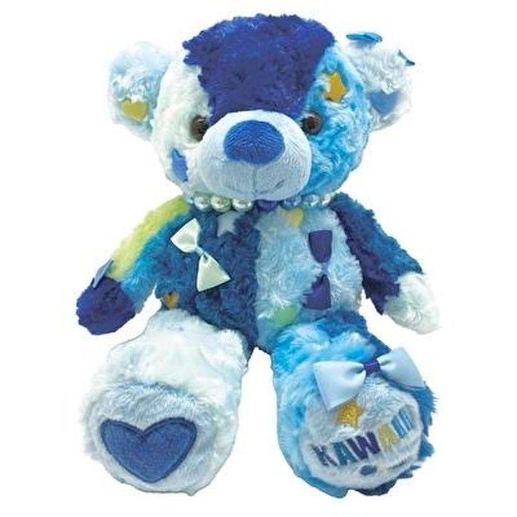 Takeoff KAWAII Bear Vivid Blue "Sky" M
