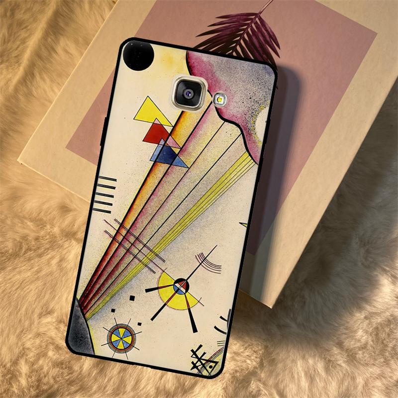 Wassily Kandinsky Abstract Artistic Case For Samsung Galaxy M31 M21 M15 M55 M56 M36 M16 M06 M13 M33 M53 M12 M32 M52 M14 M34 M54