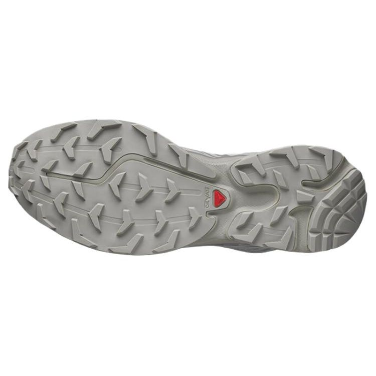 SALOMON XT-6 Comfortable Durable Low-Top Outdoor Functional Shoes Unisex Shoes Gray 474448