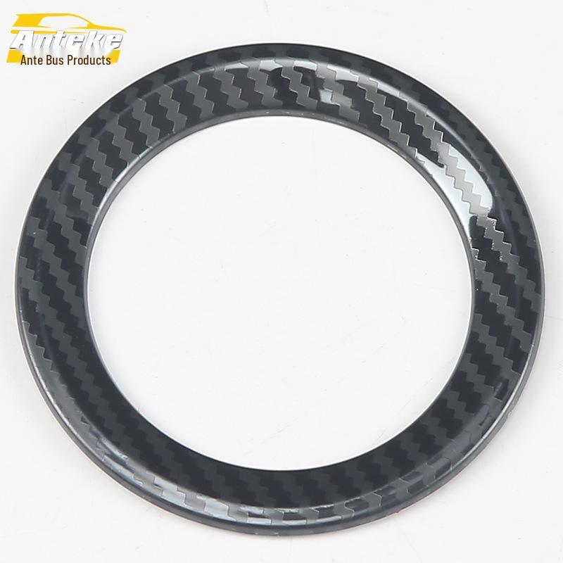 Tang Steering Wheel Bright Ring & Dashboard Decor for 18 Models