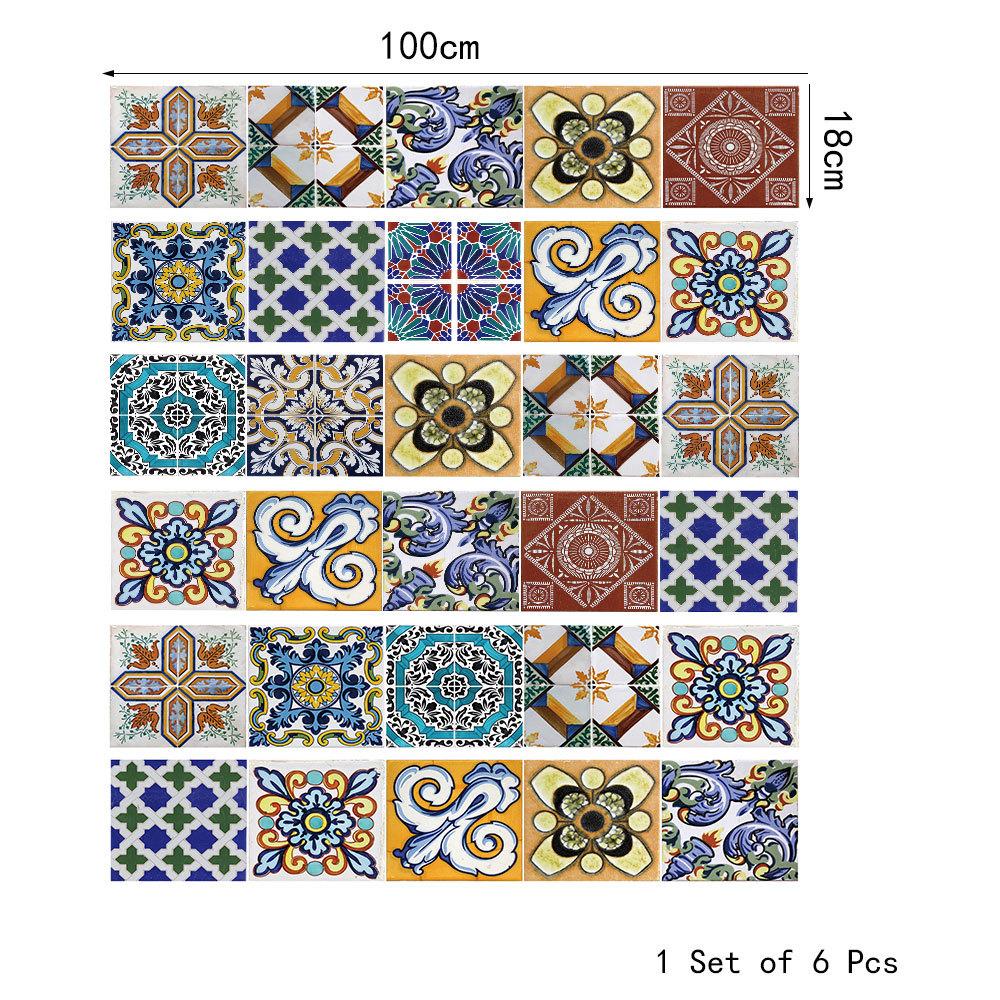 Creative Self-Adhesive Stair Sticker Living Room Diy Decoration Home Waterproof Wall Sticker Lt6-101