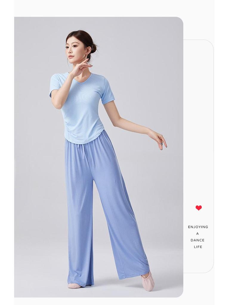Women's Long Sleeve Modern Chinese Dance Costume Set