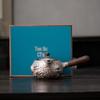 Sushih Ceramic Gilt Silver Teapot by Master Zheng Wenqiang