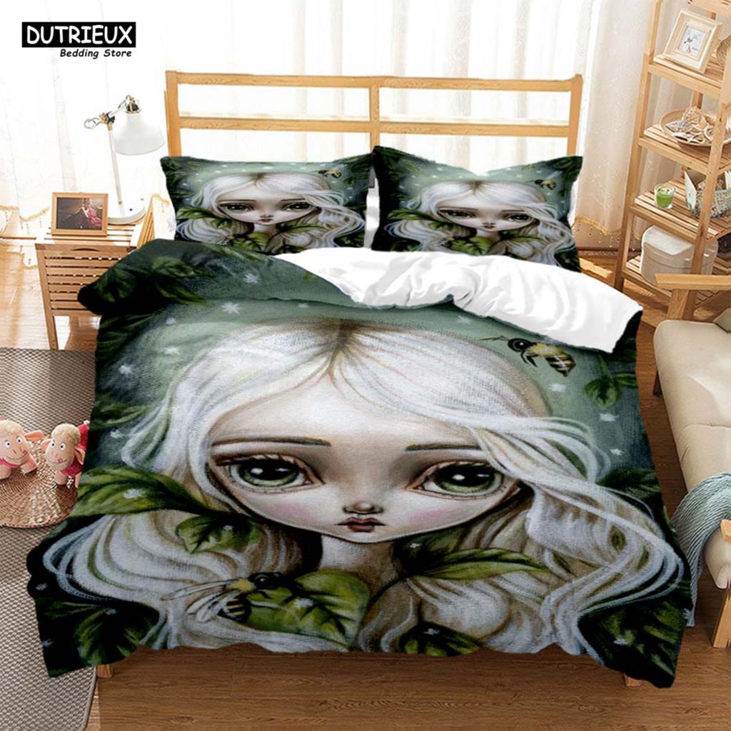 Flamingo Comforter Bedding Sets Winter Duvet Cover Sets Kids,twin Full Queen King Bedroom Set Home Textile Housse De Couette