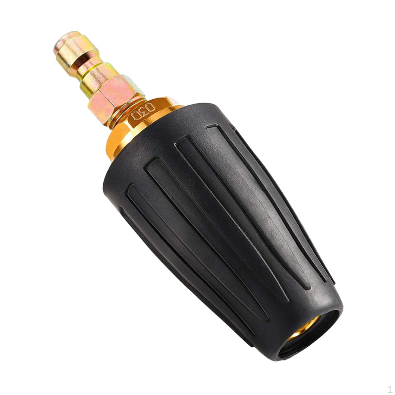 

Вращающаяся распылительная насадка 3000 PSI для очистки сада, мытья окон