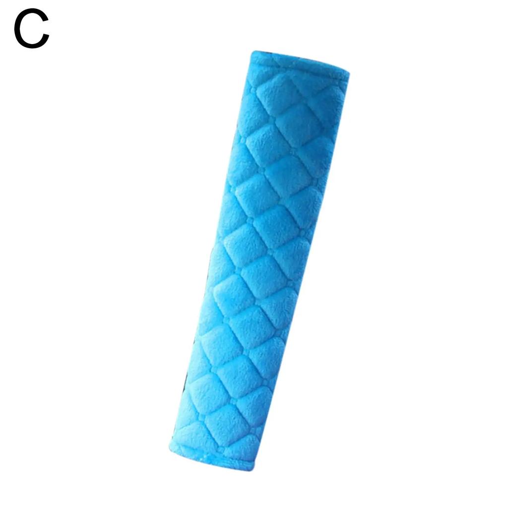 Car Soft Belt Cover Auto Belt Covers Safety Interior Shoulder Auto Belts Plush With Accessories Warm Q7e4