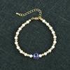 Sweetheart Pearl Bead Bracelet - Fashionable Light Luxury Versatile Shell Jewelry