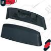Drainage Cap For Pvc Windows, Anthracite Cover, 36 Mm, Set Of 10