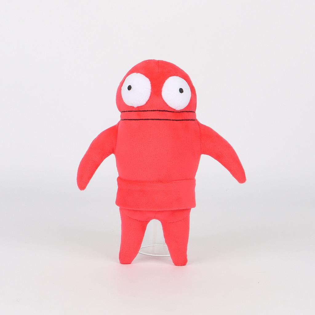 Game Rep Horror O Cartoon Email Doll Stuffed Plush Toy Gift Ugly Cute  Weird