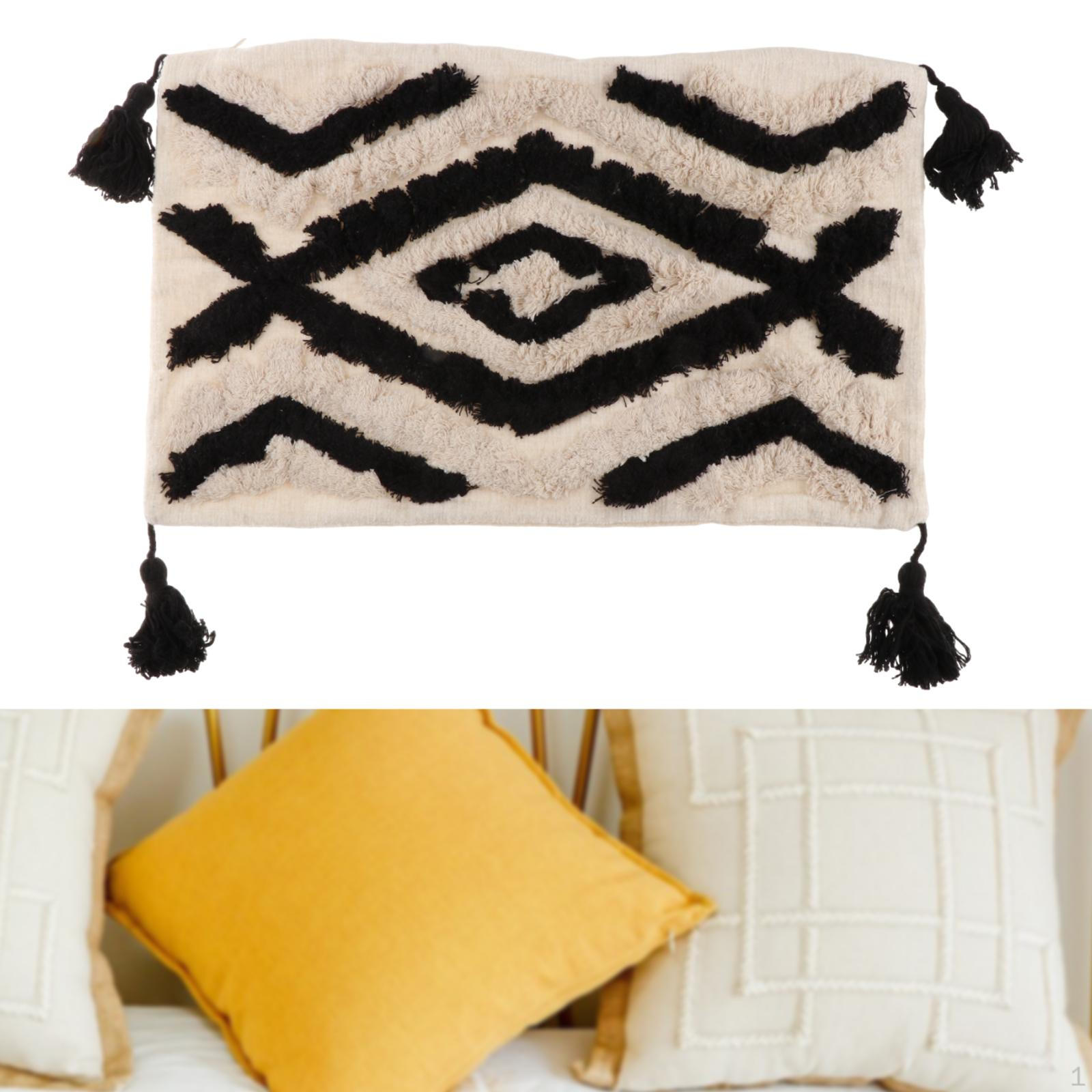 

Чехол для подушки, моющийся тафтинговый диван и кресло 30cmx50cm_Style A