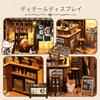 Pixie Curio DIY Dollhouse Kit Miniature House Book Nook Kit Japanese Style Hokaraka-tei Izakaya with LED Lights and Color Instructions BeginnerAdult